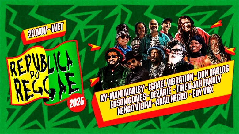 Republica do Reggae 2025